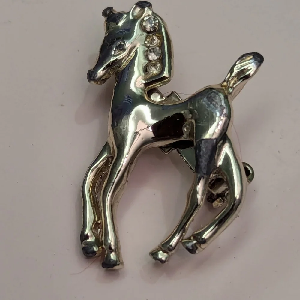 Vintage elegant goldtone